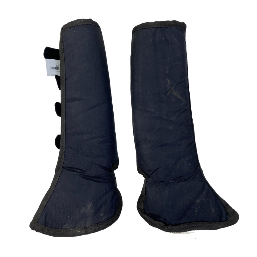 Inside of Toklat Fleece Shipping Boots in Black