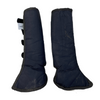 Inside of Toklat Fleece Shipping Boots in Black