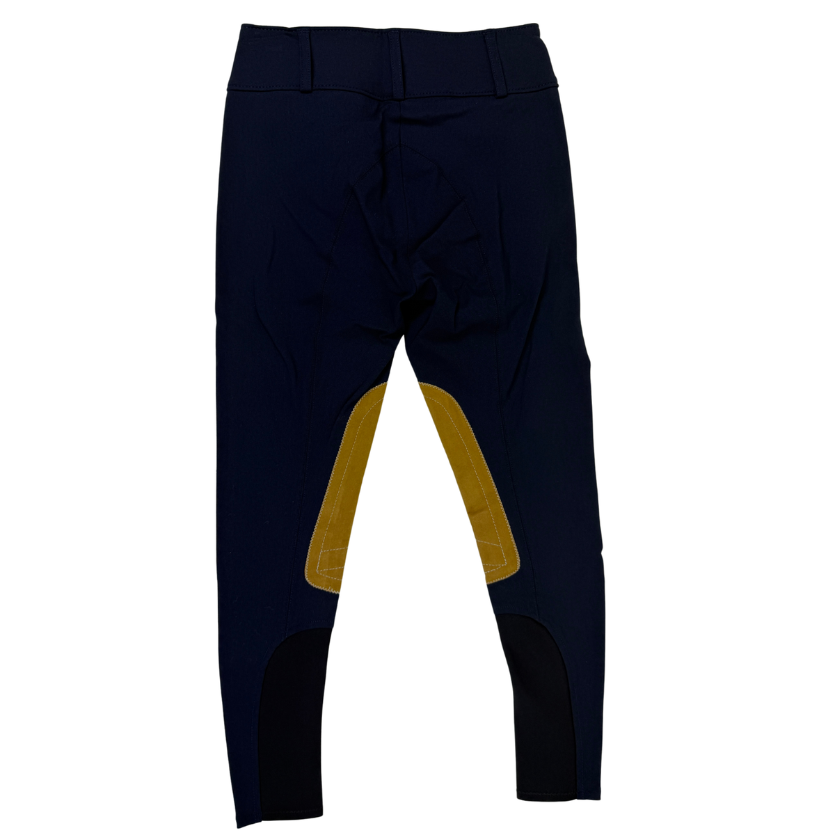 Tailored Sportsman Kids 'Trophy Hunter' Boot Sock Breeches in Navy/Tan - Children's 8R