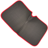 LeMieux Suede Dressage Pad in Chilli