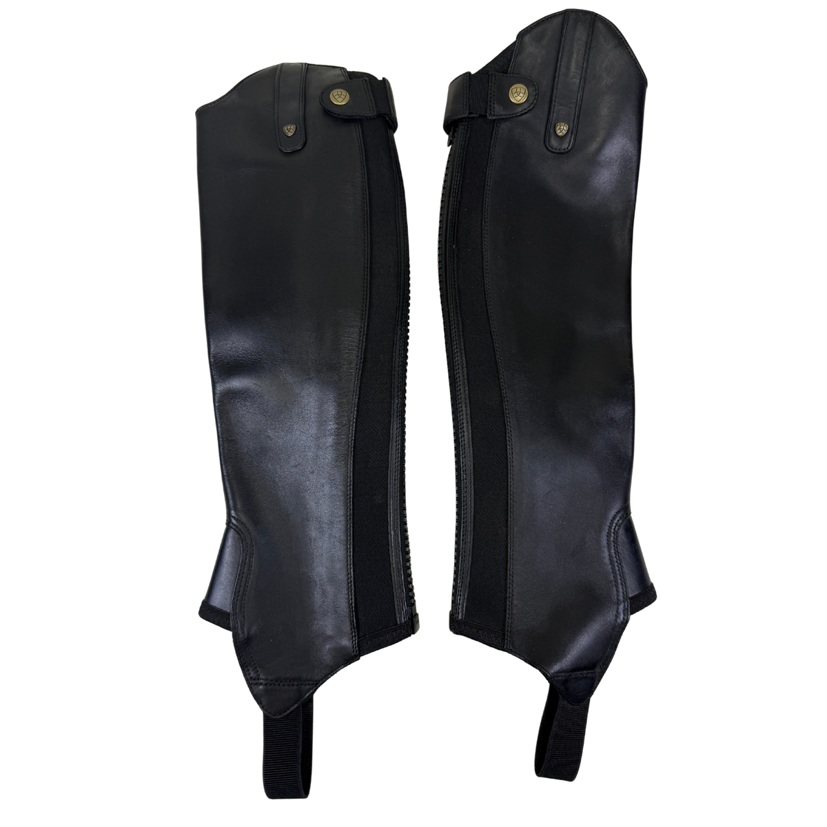 Ariat Unisex 'Heritage Contour' Half Chaps in Black