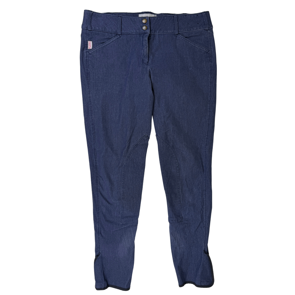 Tailored Sportsman Trophy Hunter Breeches in Denim