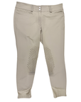 RJ Classics 'Harper' Knee Patch Breeches in Tan
