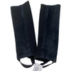 Inside of Ariat Scout Half Chaps in Black