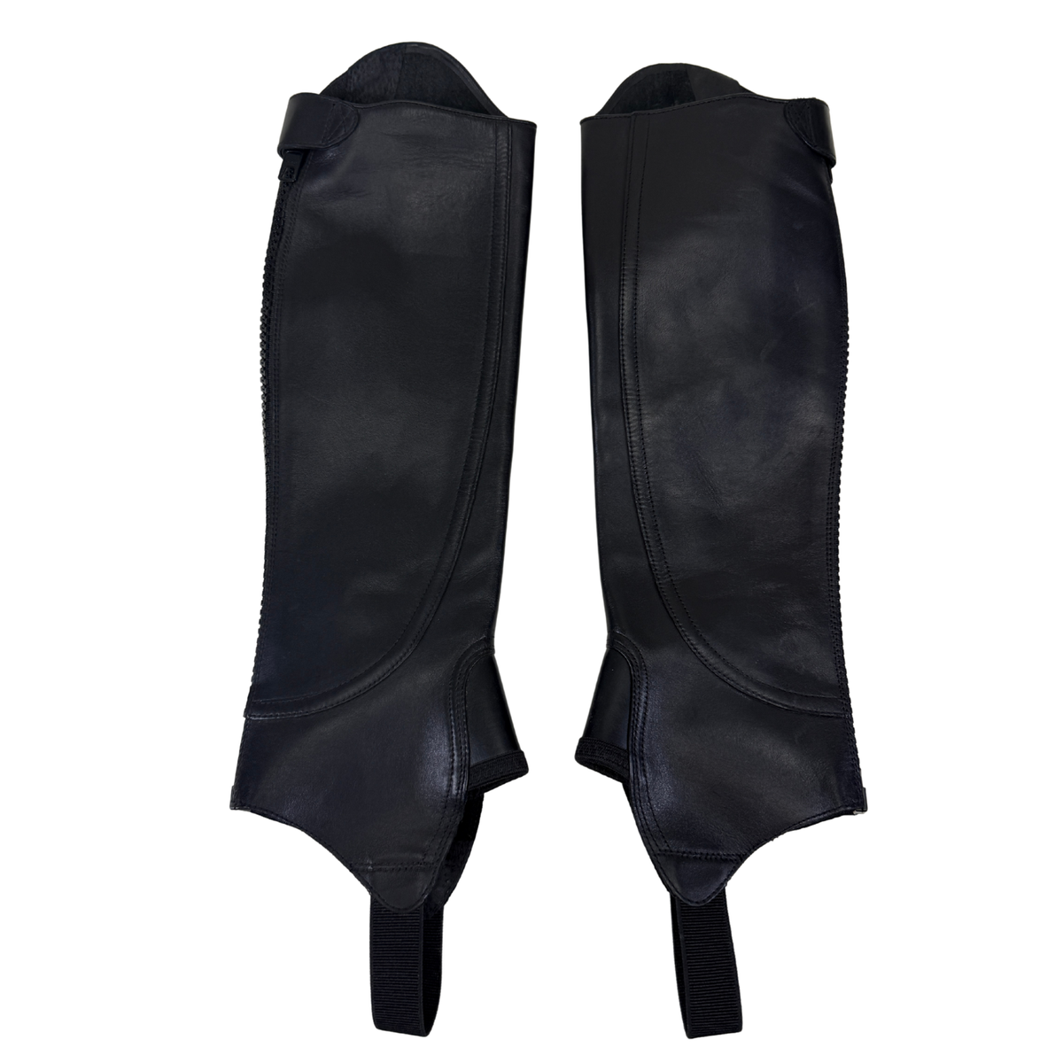 Ariat Unisex 'Heritage Contour' Half Chaps in Black