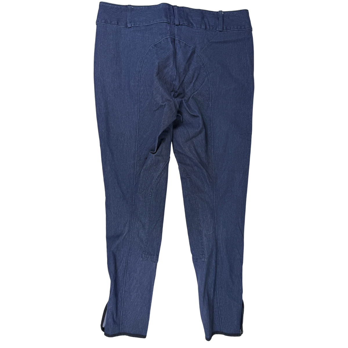 Tailored Sportsman Trophy Hunter Breeches in Denim