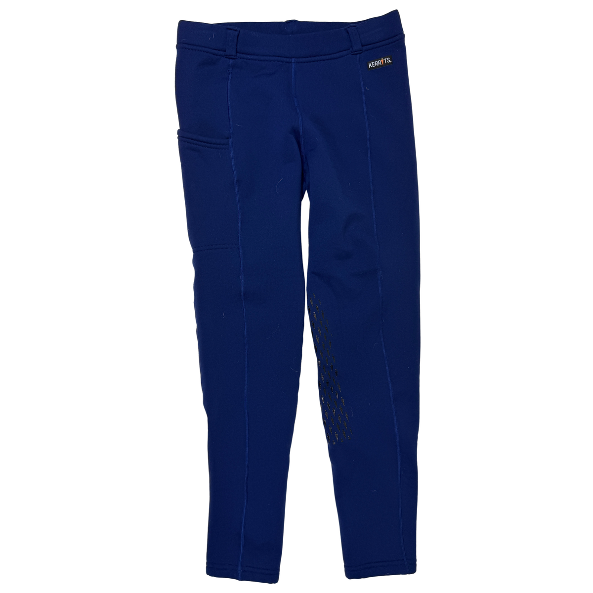 Kerrits 'Power Stretch' Knee Patch Pocket Tights in Cobalt