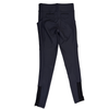 Free Ride Equestrian 'Lux' Full Seat Breeches in Steel Grey