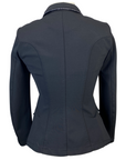 Back of Pikeur 'Sarissa' Show Coat in Black - Women's GE 34 (US 2)