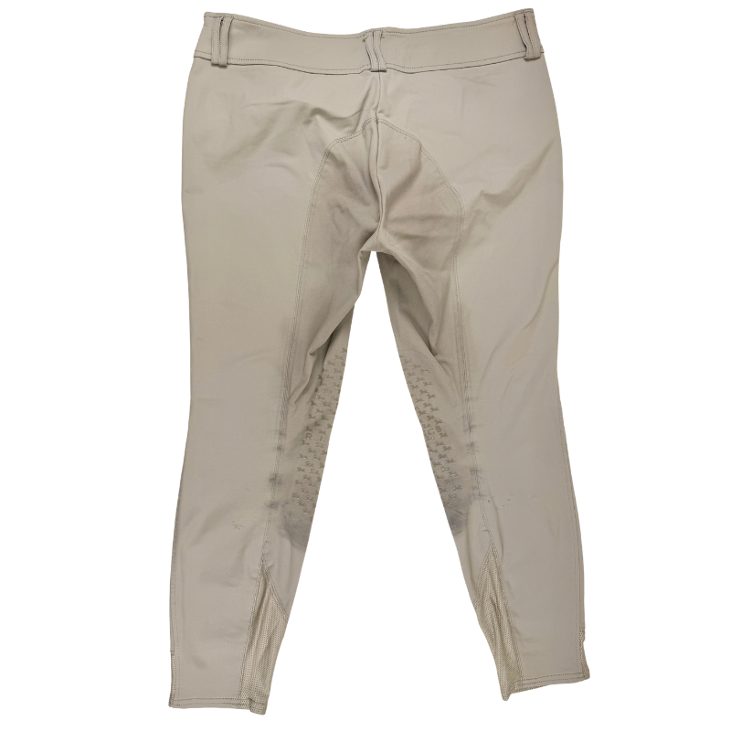 RJ Classics 'Harper' Knee Patch Breeches in Tan