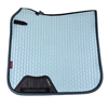 LeMieux Suede Dressage Pad in Glacier Blue - Large