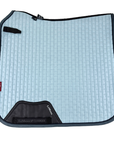 LeMieux Suede Dressage Pad in Glacier Blue - Large