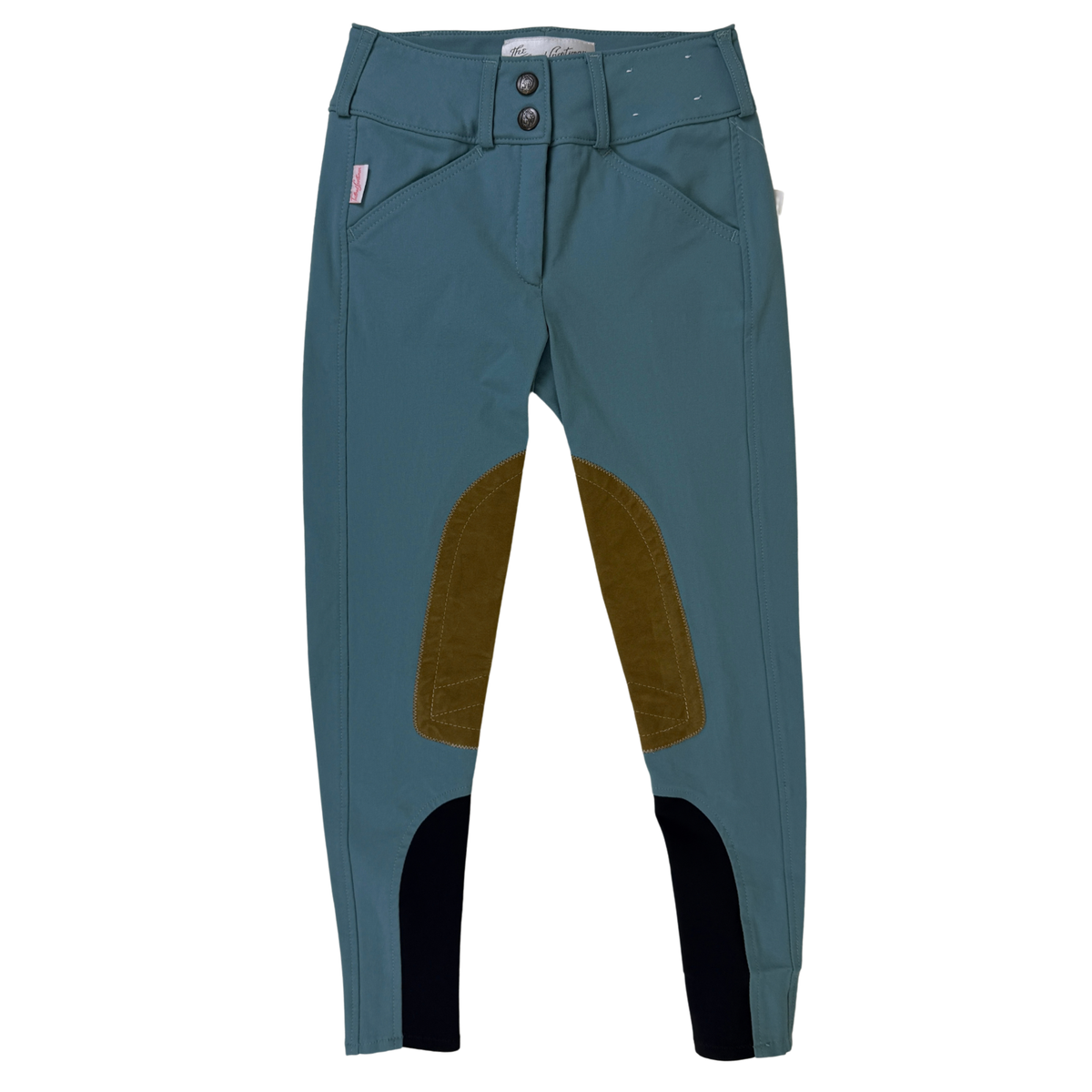 Tailored Sportsman Kids 'Trophy Hunter' Boot Sock Breeches in Spa/Tan