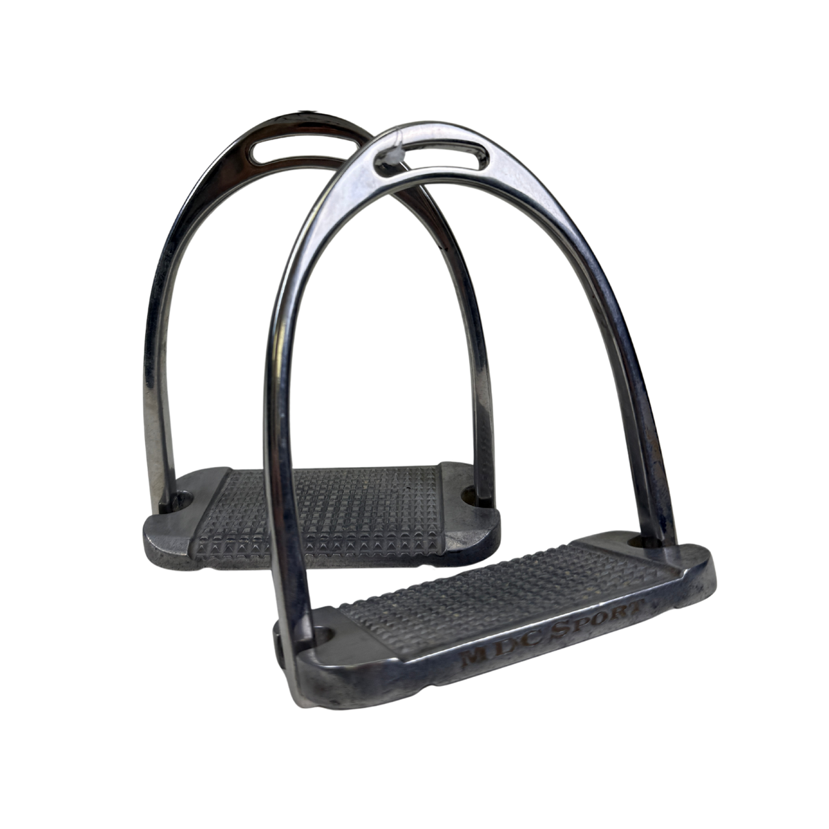 MDC 'Hunter Classic' Stirrup Iron in Stainless Steel