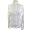 Levade Clothier 'Kate' Show Shirt in White - Women's Medium