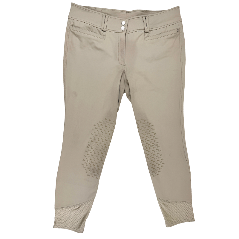 RJ Classics 'Harper' Knee Patch Breeches in Tan