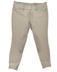 RJ Classics 'Harper' Knee Patch Breeches in Tan