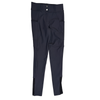 Free Ride Equestrian 'Lux' Full Seat Breeches in Steel Grey