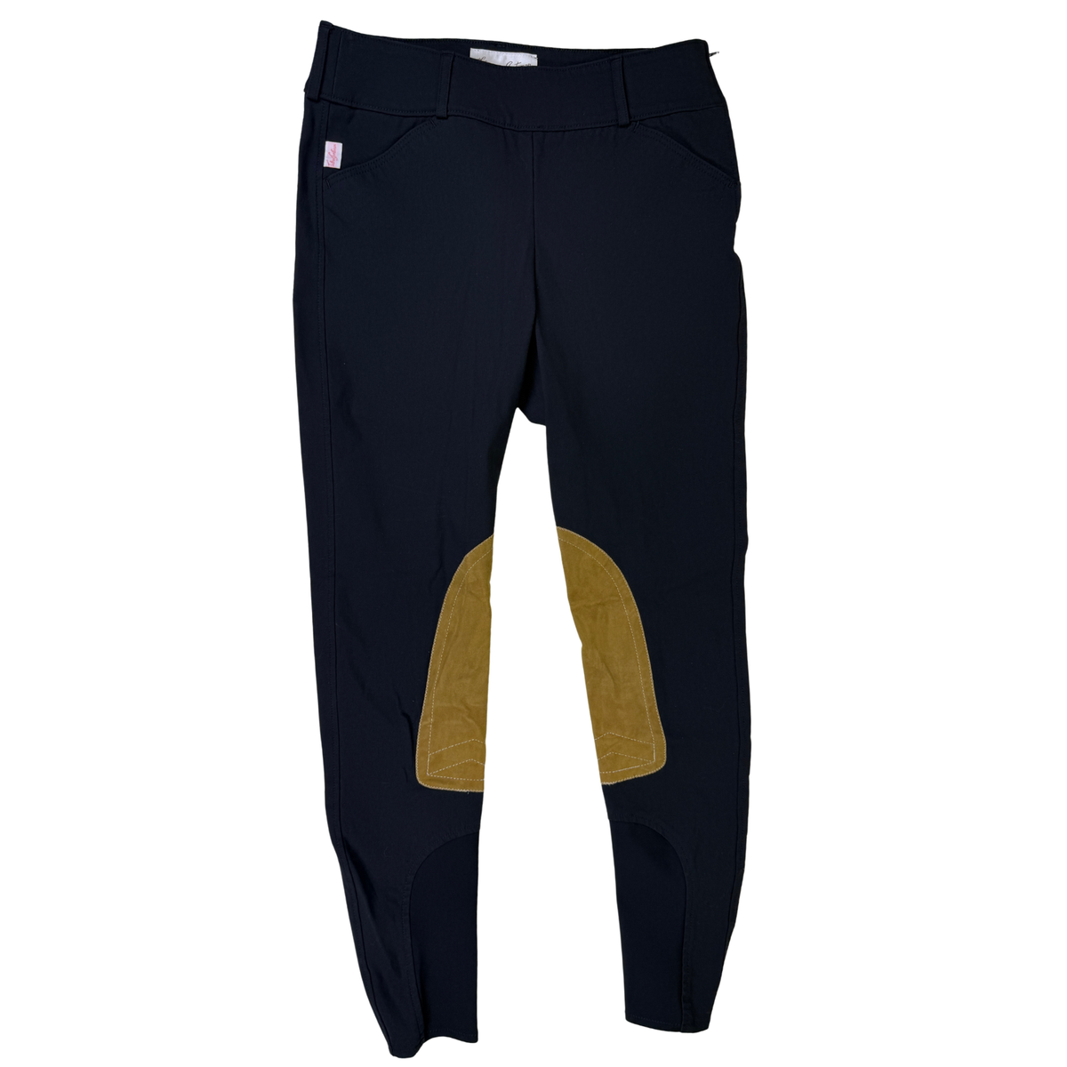 Tailored Sportsman 'Trophy Hunter' Boot Sock Breeches in Black