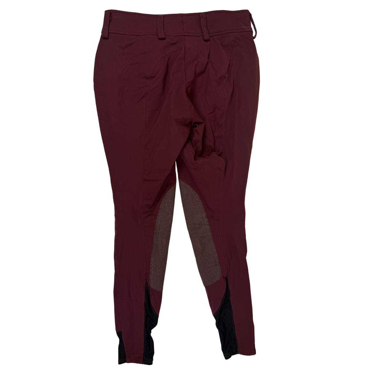 RJ Classics 'Gulf' Breeches in Burgundy 