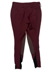 RJ Classics 'Gulf' Breeches in Burgundy 