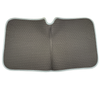 LeMieux Suede Dressage Pad in Glacier Blue - Large