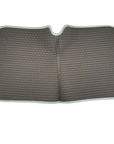 LeMieux Suede Dressage Pad in Glacier Blue - Large