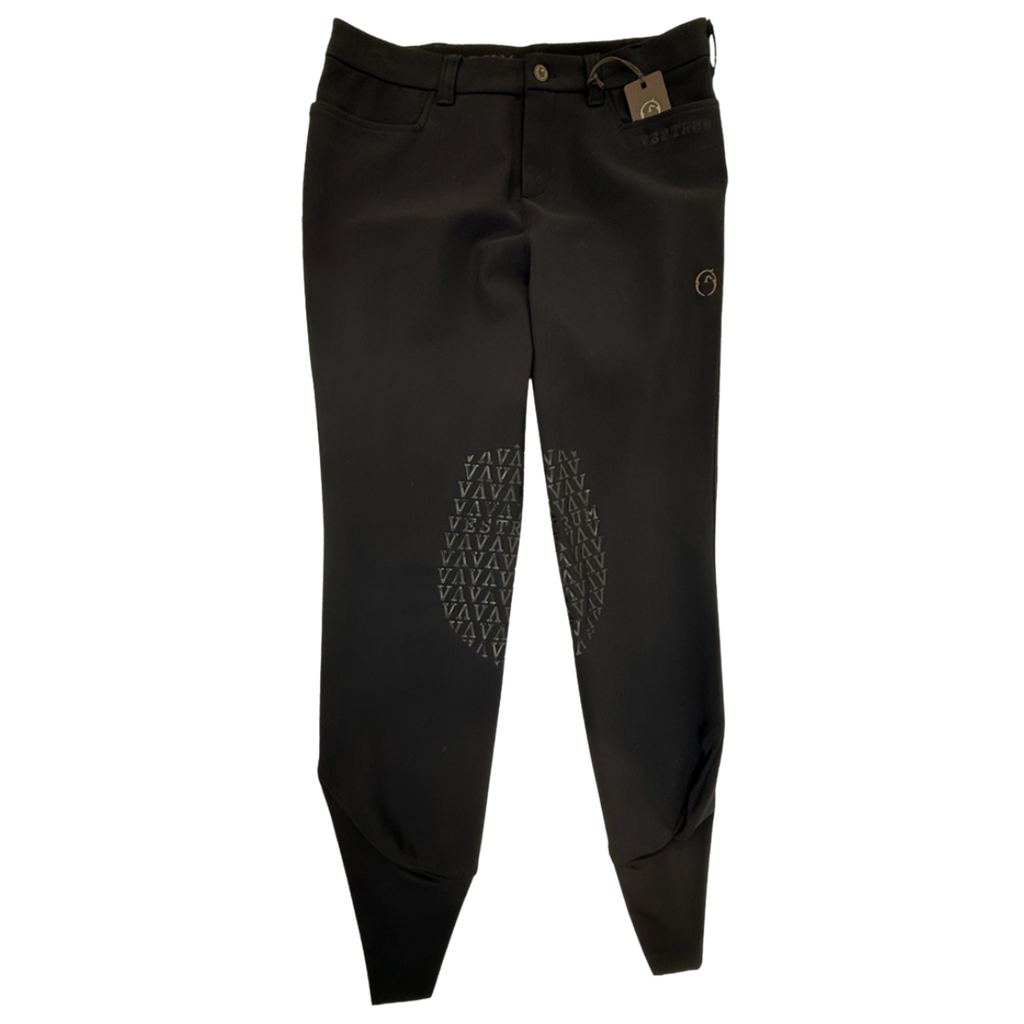 Vestrum 'Syracuse' Knee-Grip Breeches in Black