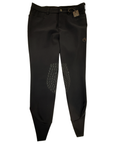 Vestrum 'Syracuse' Knee-Grip Breeches in Black
