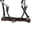Arc De Triomphe 'Premium' Leather Halter in Brown