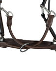 Arc De Triomphe 'Premium' Leather Halter in Brown