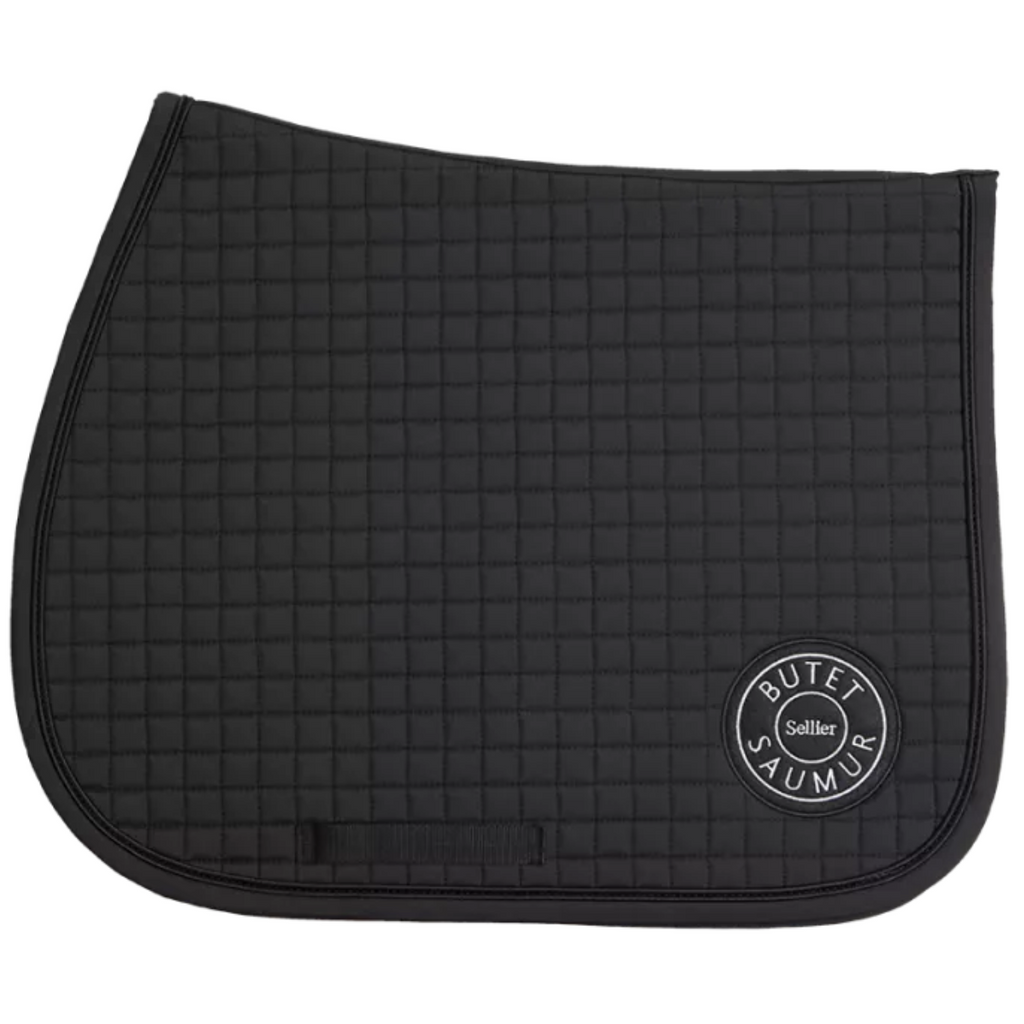 Butet Jump Saddle Pad in Black - Full