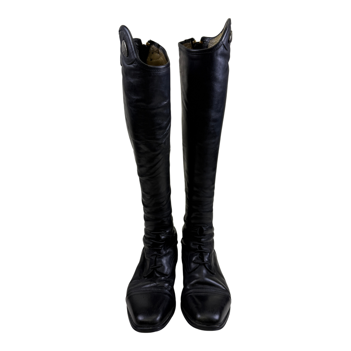 Parlanti Miami Classic Field Boots in Black