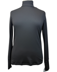 For Horses 'ISA' Schooling Shirt in Black