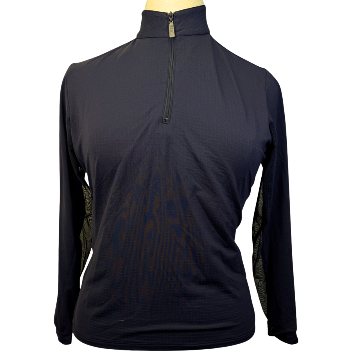 EIS 1/4 Zip Base Layer in Black