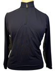 EIS 1/4 Zip Base Layer in Black