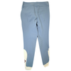 Cavalleria Toscana 'American' Knee Grip Breeches in Light Blue 