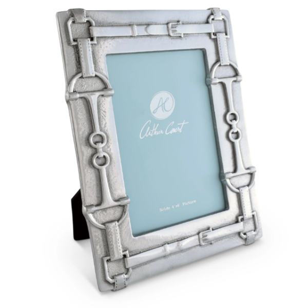 Arthur Court Equestrian Bit Photo Frame