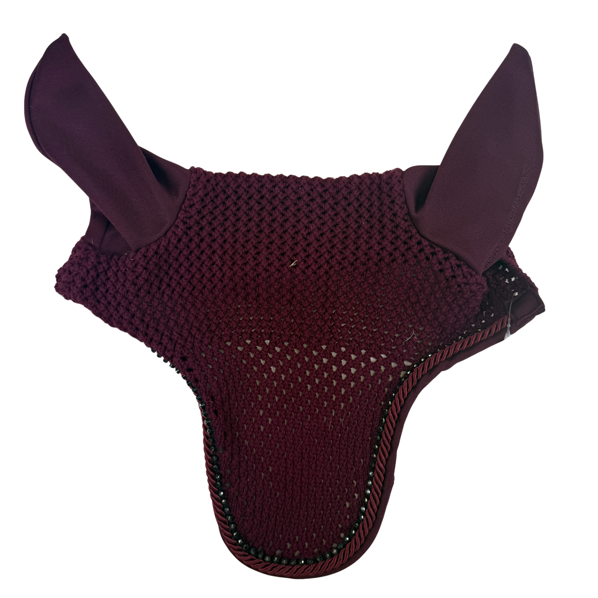 Schockemohle Fly Bonnet in Burgundy