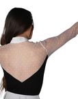 Dapplebay Shine On Show Shirt in Black/White