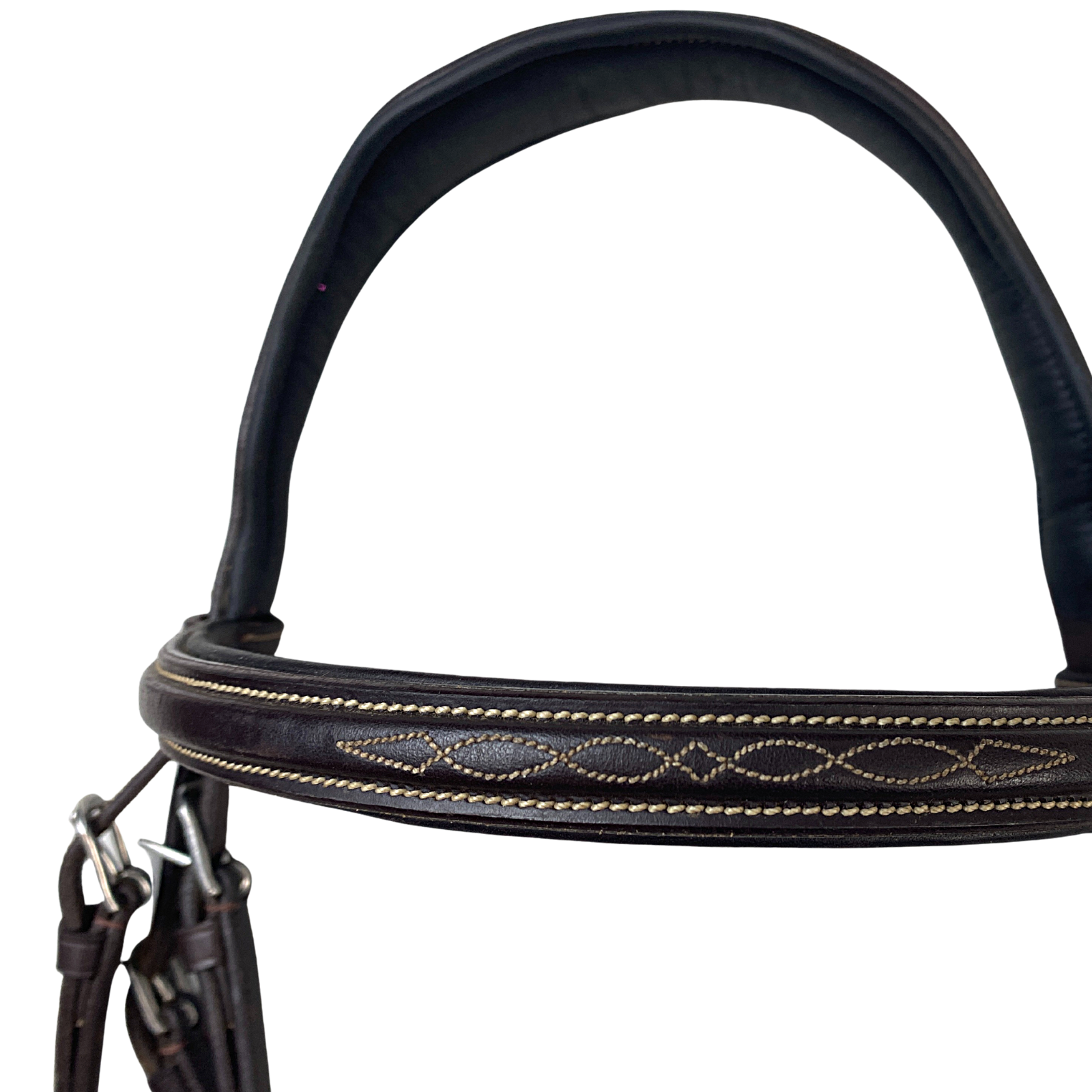 Voltaire Design Figure 8 Bridle in Brown - Full
