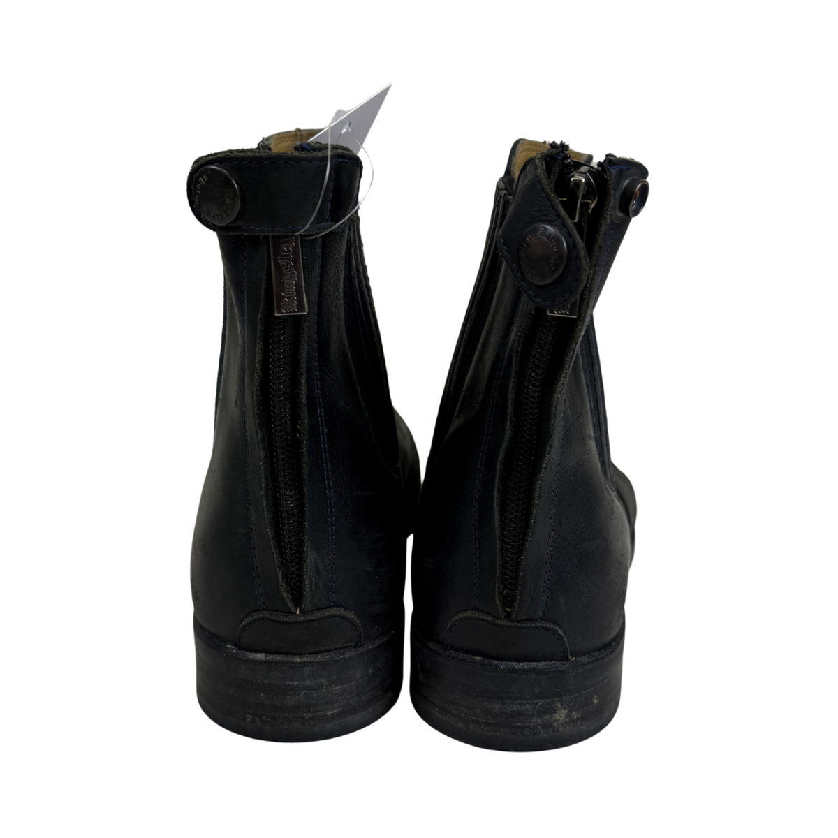 Kingsley 'Berlin' Chelsea Boots in Black/Iridescence