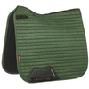 LeMieux Suede Dressage Pad in Hunter Green