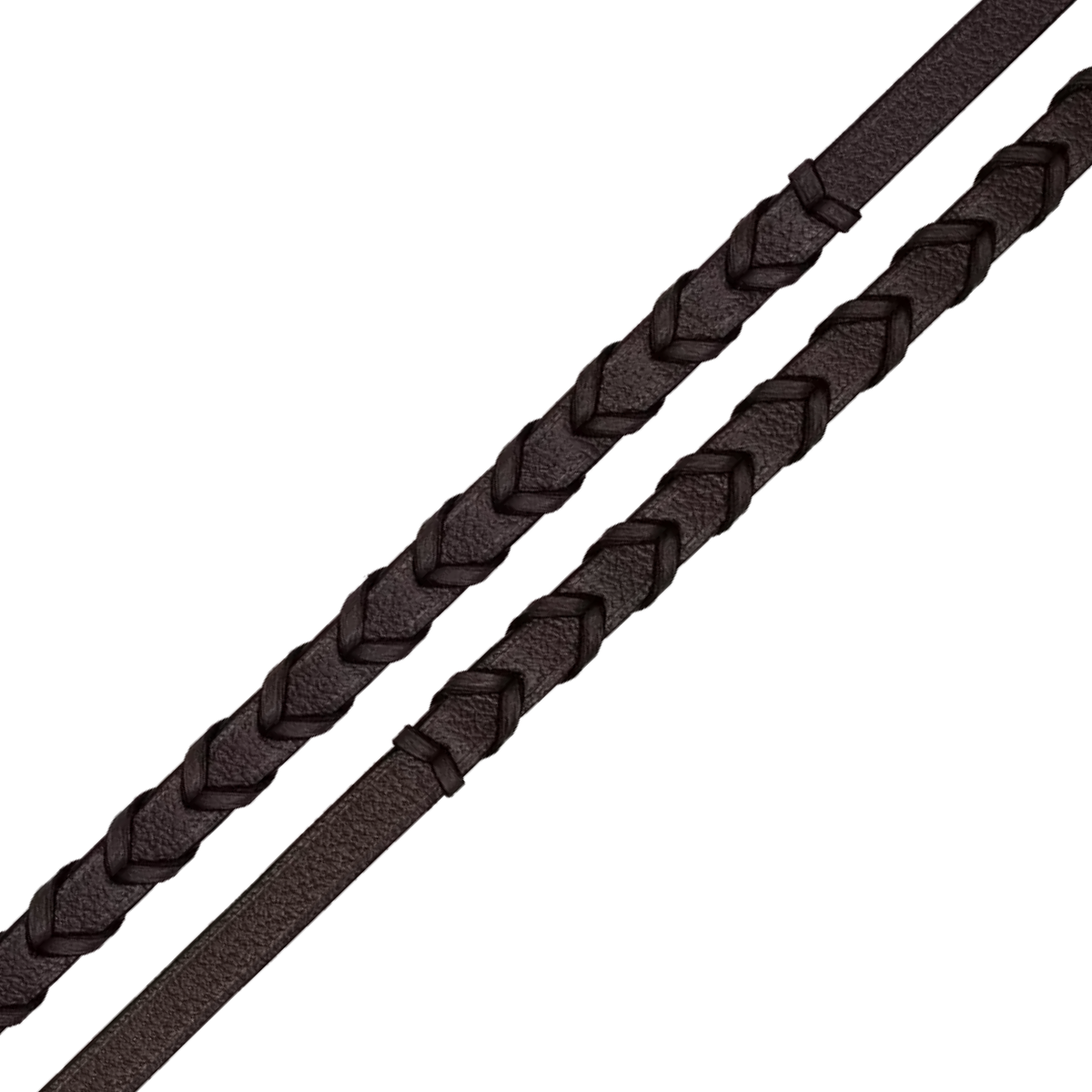 Butet Fancy Laced Reins in Cachou