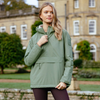 LeMieux 'Phoebe' Half-Zip Waterproof Jacket in Rosemary