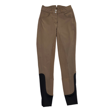 QJ Riding Wear 'Kate' Breech in Mocha