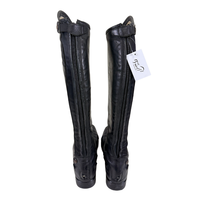Parlanti Miami Essential Field Boots in Black