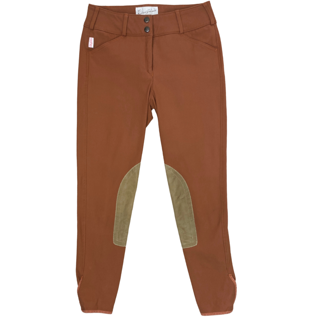 Tailored Sportsman 'Trophy Hunter' Breeches in Rust/Tan