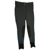 RJ Classics Kids 'Avery' Knee Patch Breeches in Hunter Green
