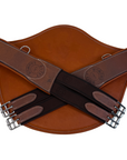 Butet Stud Belly Guard Girth in Gold
